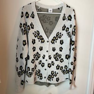 CABI Kiki Leopard Cardigan